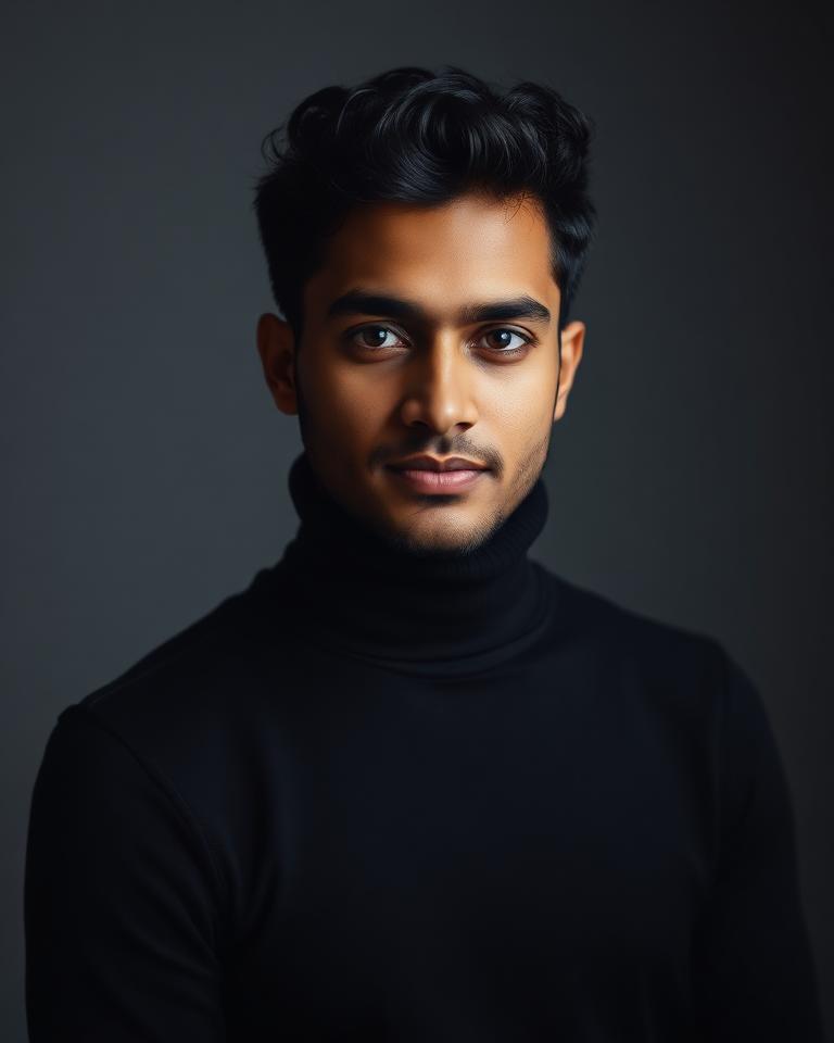 Demo creator portrait — Tech