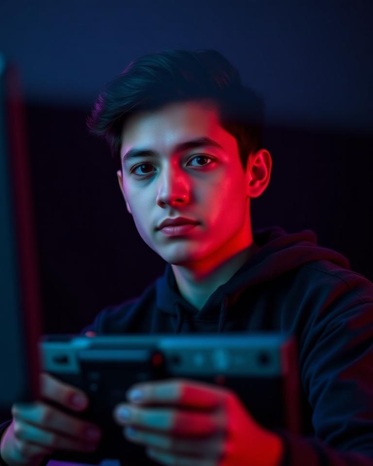 Demo creator portrait — Gaming